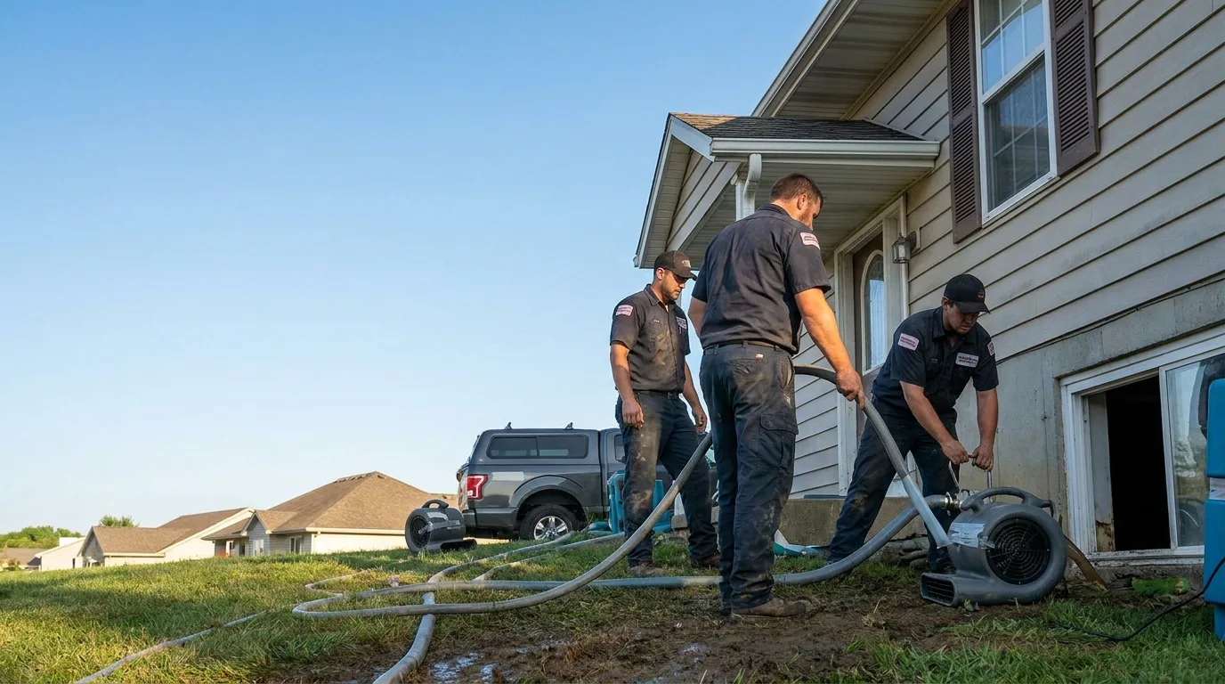 Water Removal in Webster, SD near me